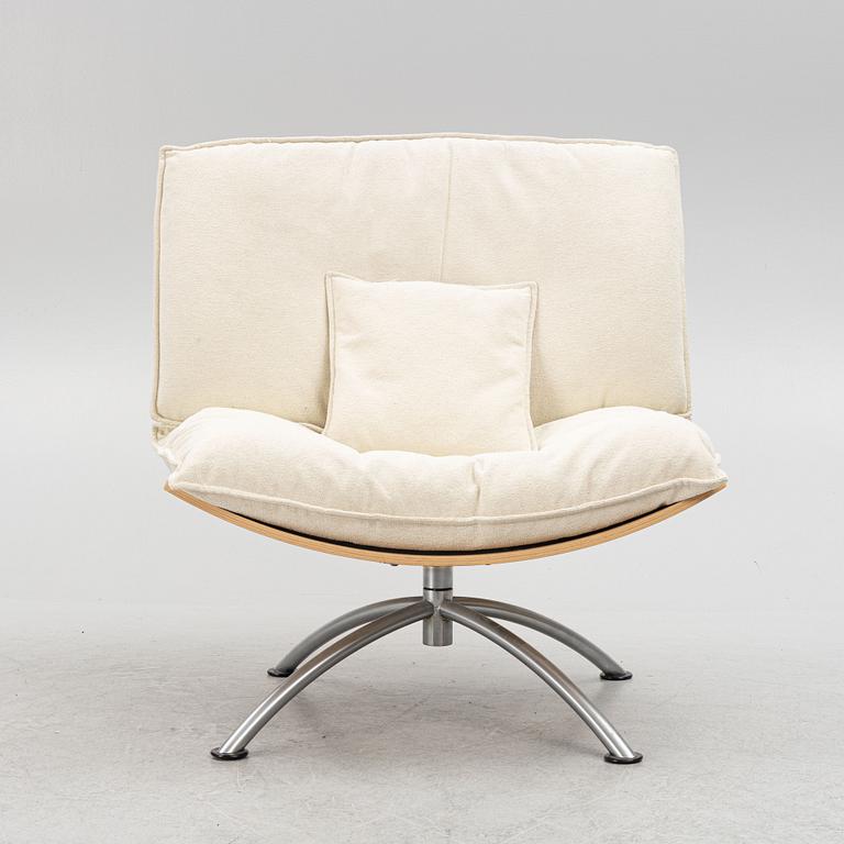 Tom Stepp, armchair, "Prime Time", Federicia Furniture, Denmark 2010.