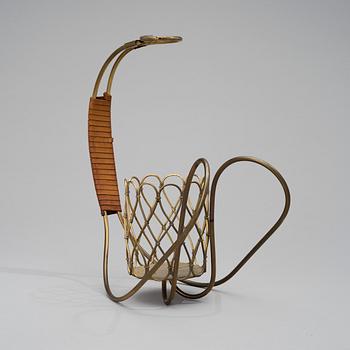 PAAVO TYNELL, BOTTLE RACK. Manufactured by Taito. 1940-/50s.