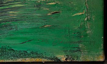 Elba Damast, oil on canvas, signed and dated -89 verso.