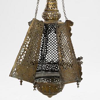 Lantern, Turkey, circa 1900.