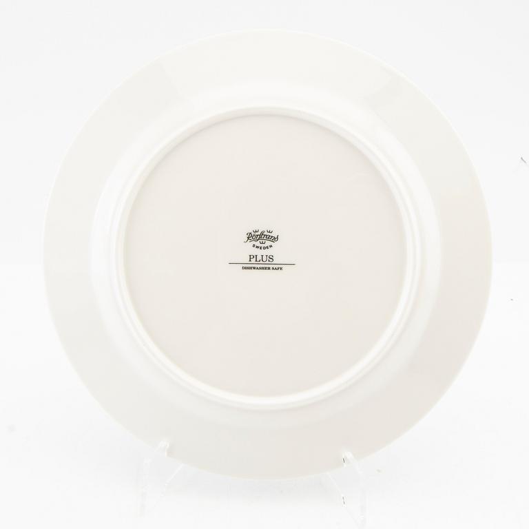 Plates 35 pcs "PLUS" porcelain Rörstrand.