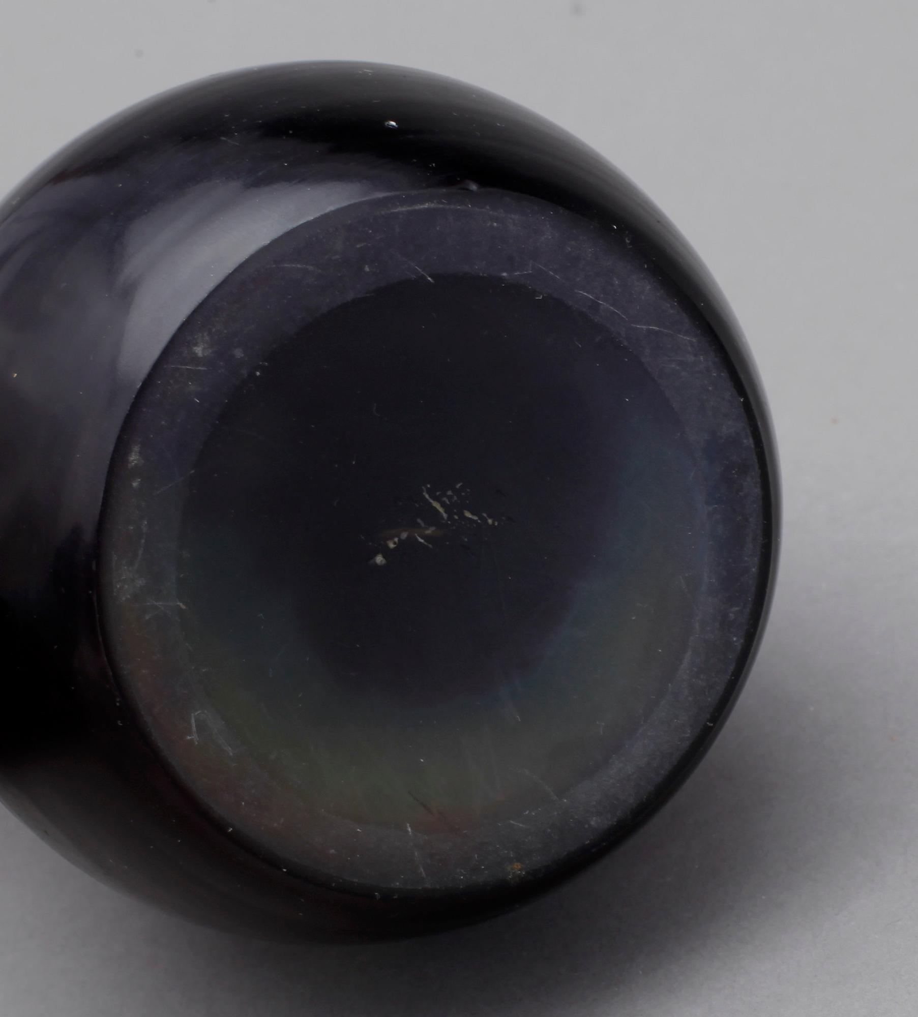 VAS, glas, Émile Gallé, Nancy Frankrike, jugend, tidigt 1900-tal.