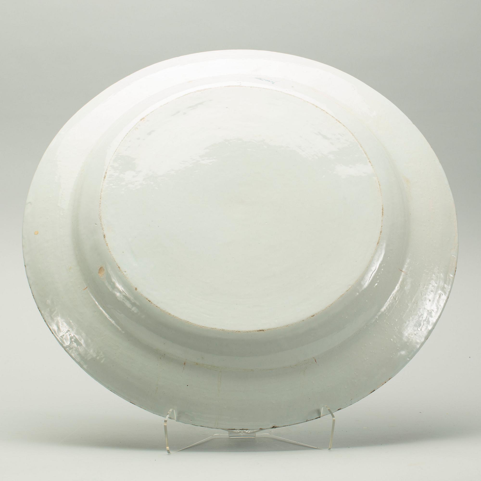 FAT, fajans, Delft. 1800-tal.