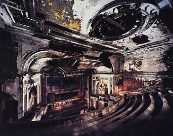 173. Yves Marchand & Romain Meffre, "National Theater, Detroit 2007".