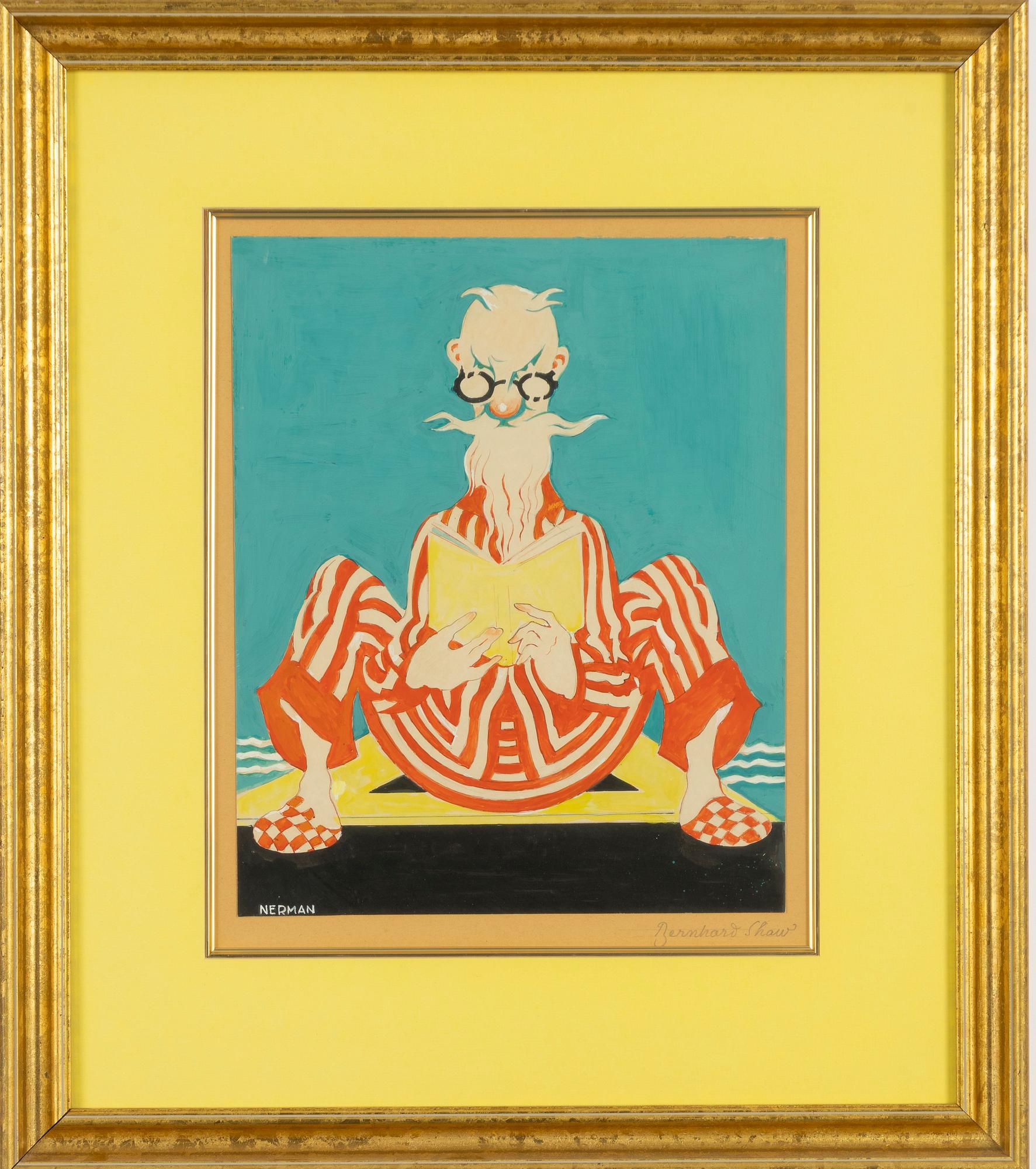 Einar Nerman, "Bernhard Shaw".