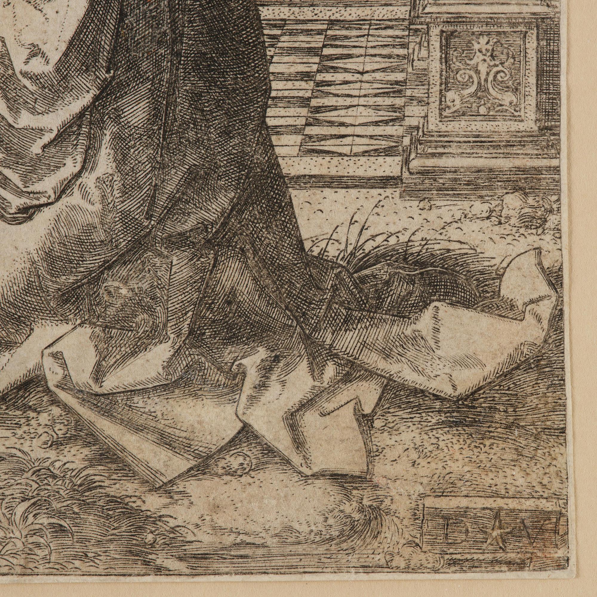 Dirk Jacobsz Vellert, "St. Bernard Adoring the Christ Child".