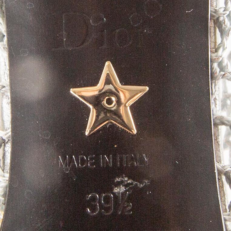 Dior skor ett par "Naughtily" storl 39 1/2.