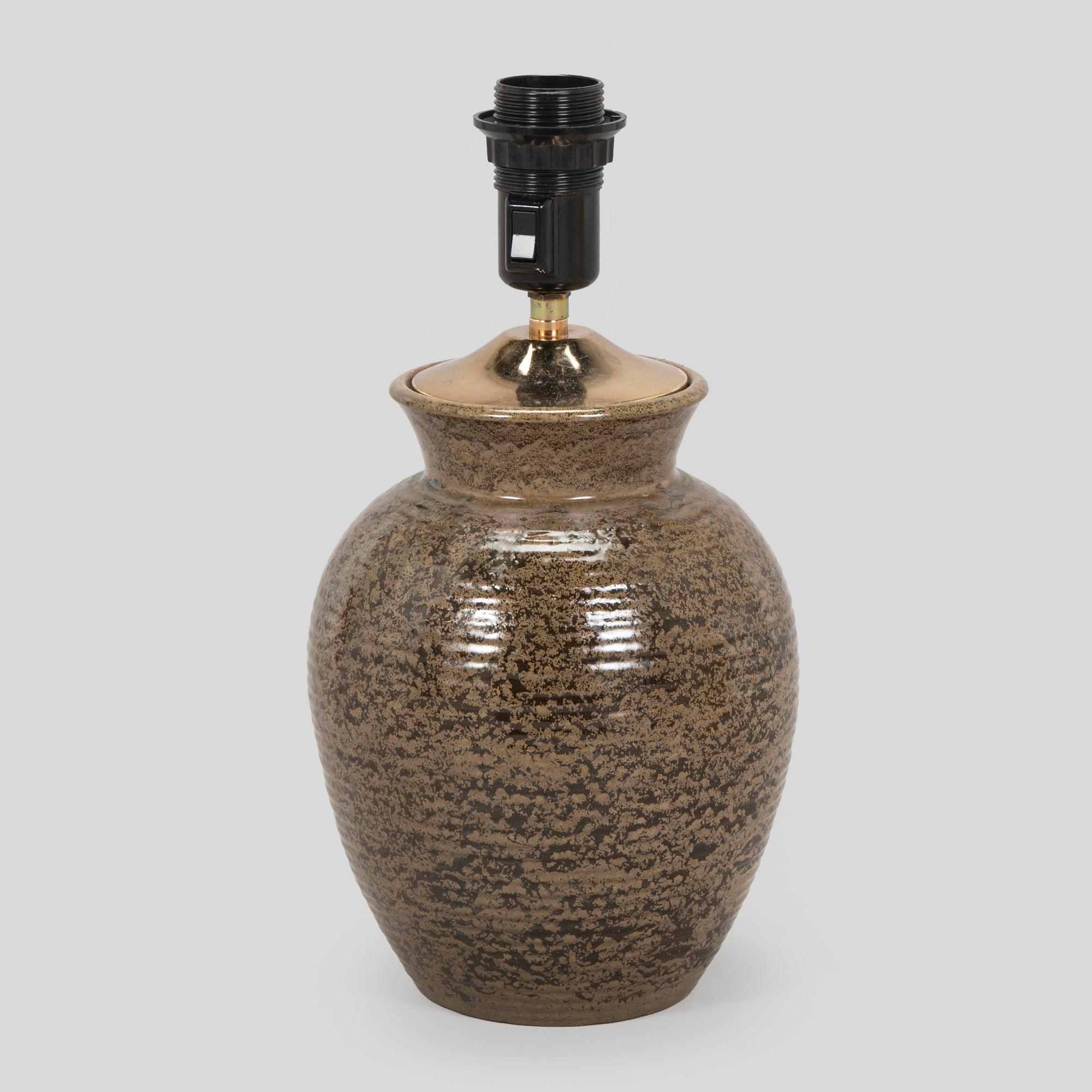 Eva Corander,  table lamp for KERA Oy, signed, late 20th century.