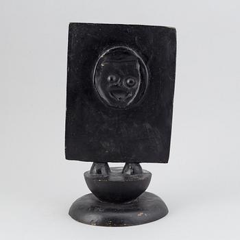 Max Ernst, scuklpture, bronze, signed Max Ernst and numbered 6/175.