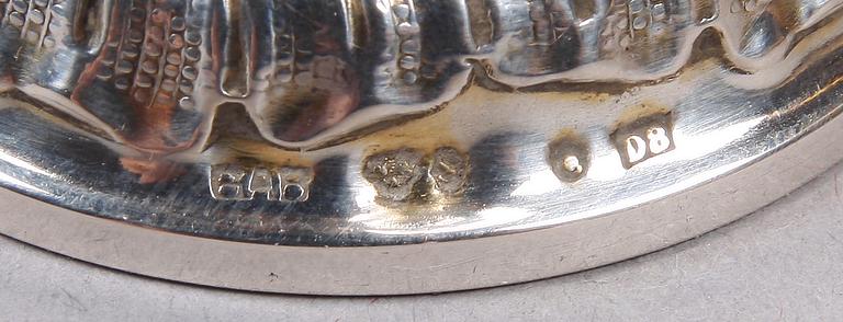 PARTI SILVER, 5 delar. 1900-tal.