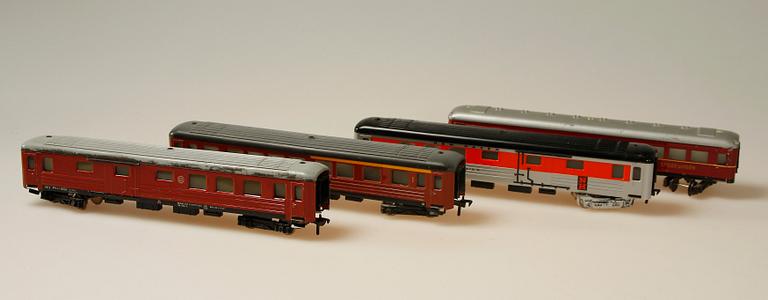 VAGNAR, 13 st, Fleischmann, H0.