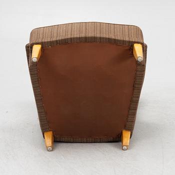 Carl Malmsten, an 'Åldermannen' armchair, second half of the 20th Century.