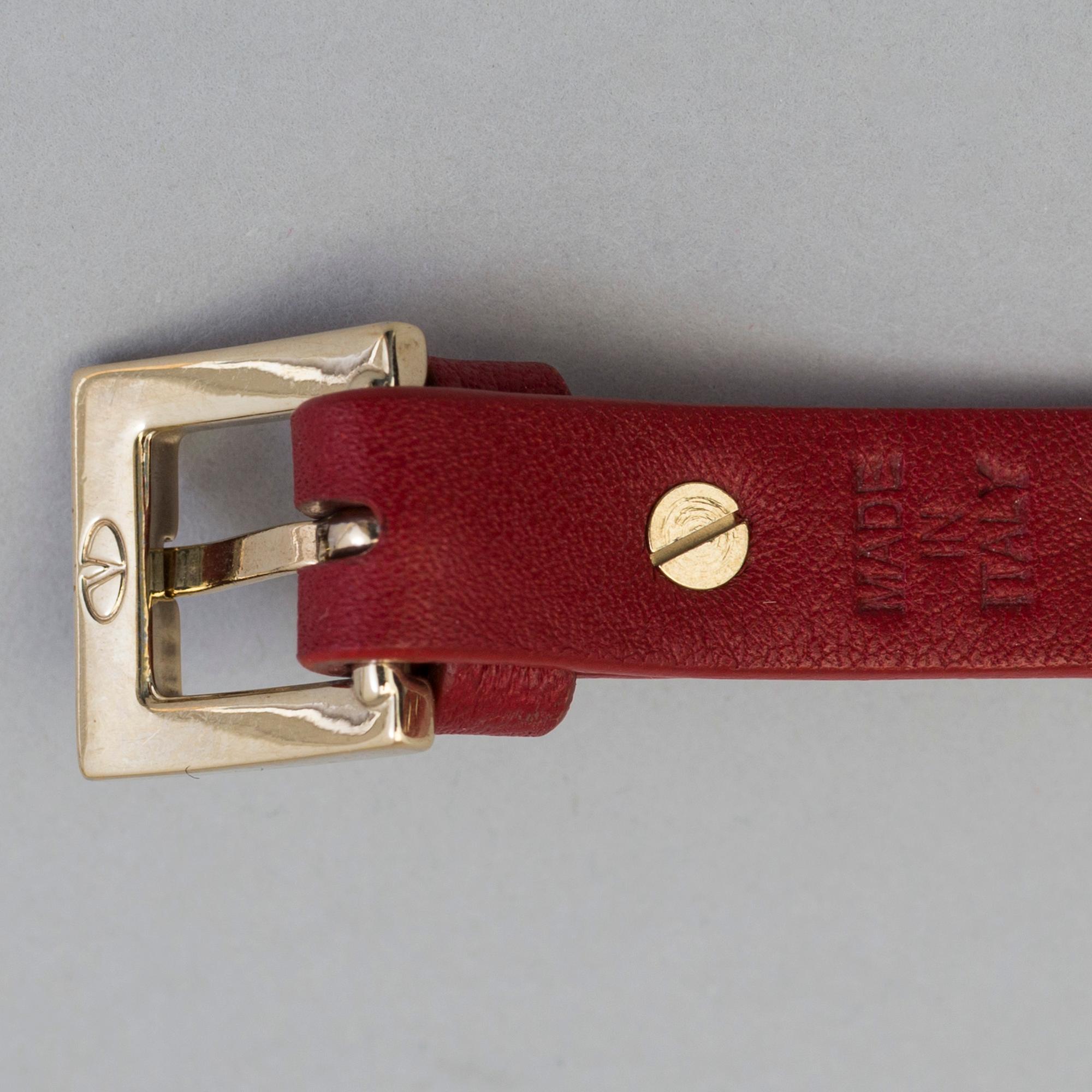A bracelet by Valentino.