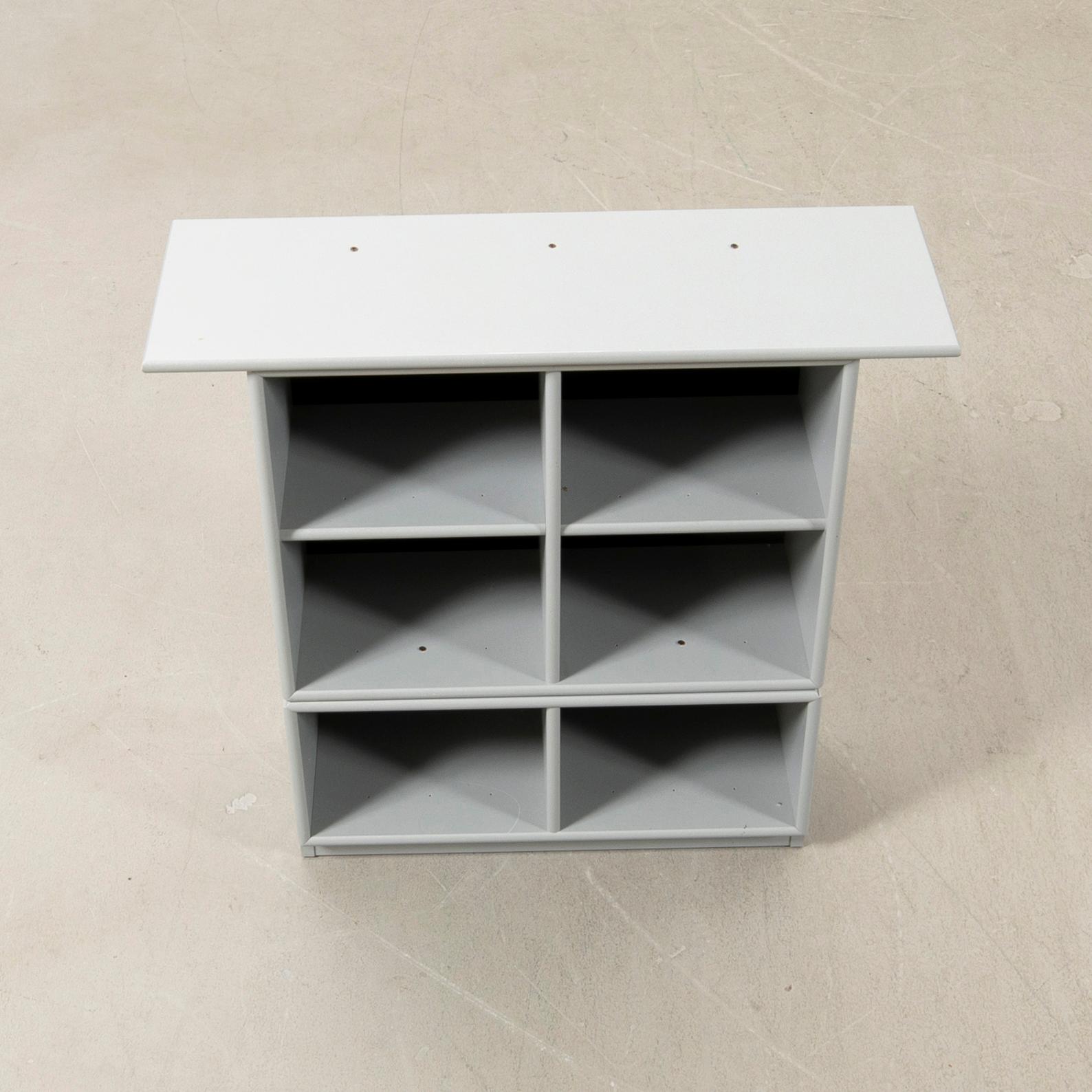 Peter L Lassen shelf, "Frame 49" for Montana Denmark.