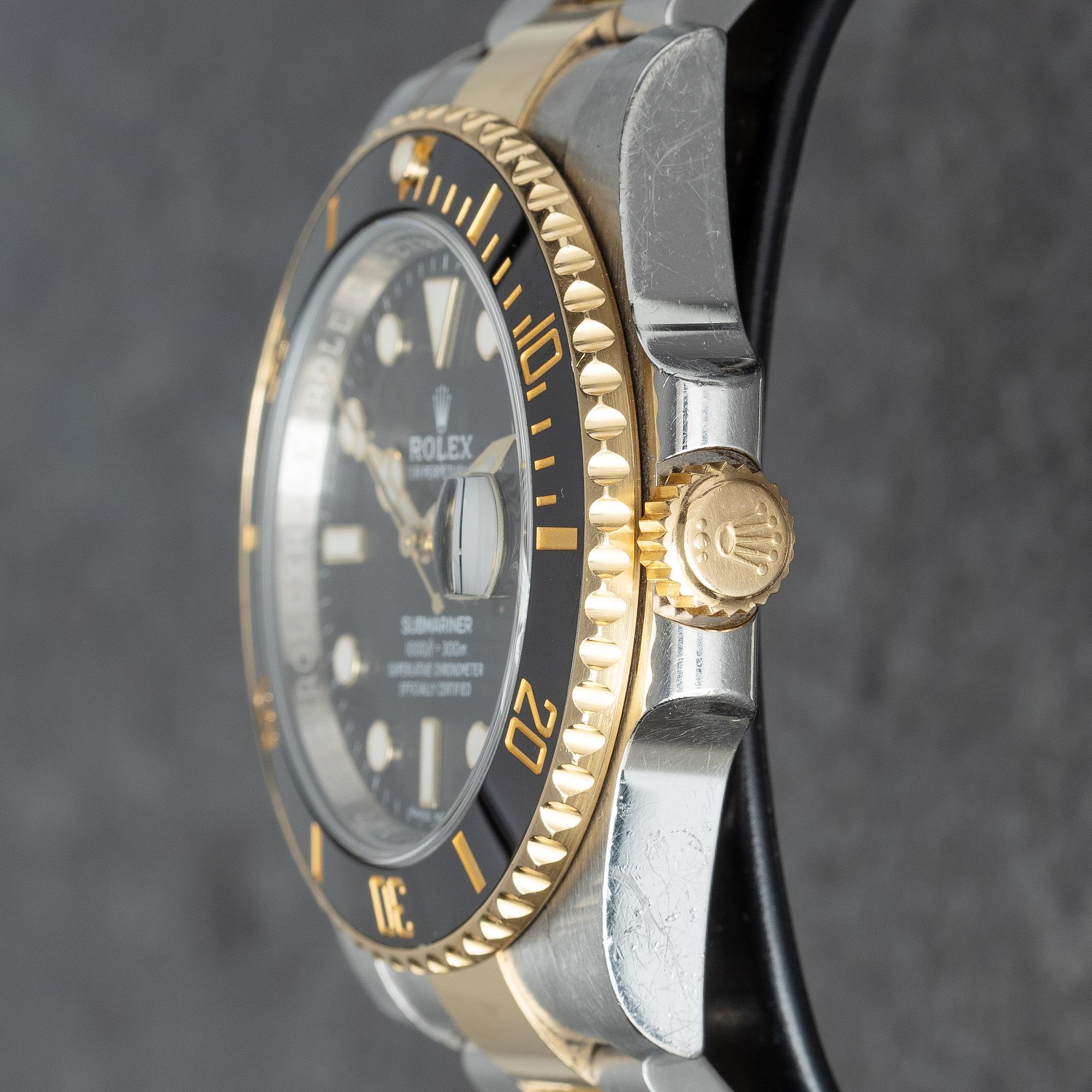 Rolex, Submariner, ca 2016.