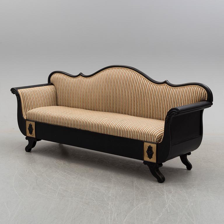 A mid 19th century sofa.