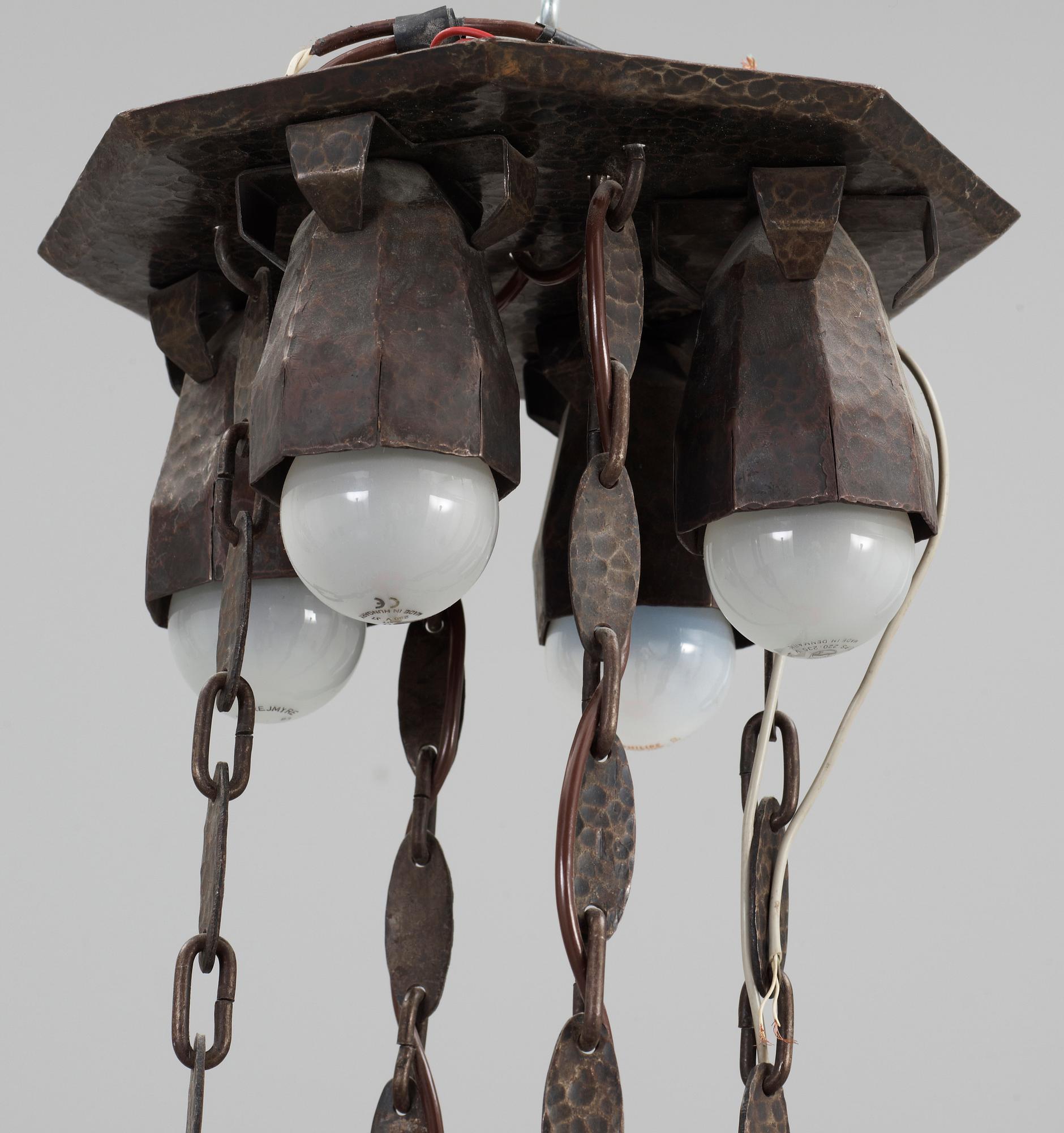 TAKLAMPA, Jugend, 1910/20-tal. H 60.