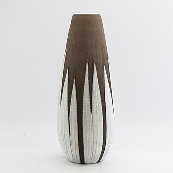 Anna-Lisa Thomson, Floor vase "Paprika" Uppsala Ekeby.