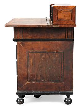 A Swedish Royal writing desk, by Hindrich von Hachten (not signed) 1693. Ordered for the crown prince Charles (XII).