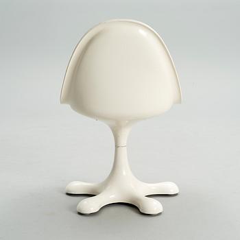 A CHAIR BY EERO AARNIO, "Orion", manufacturer Asko 1960s.