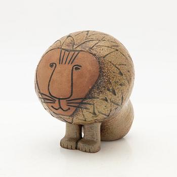 Lisa Larson, The lion figure, stoneware, "Lejon Midi", Gustavsberg.