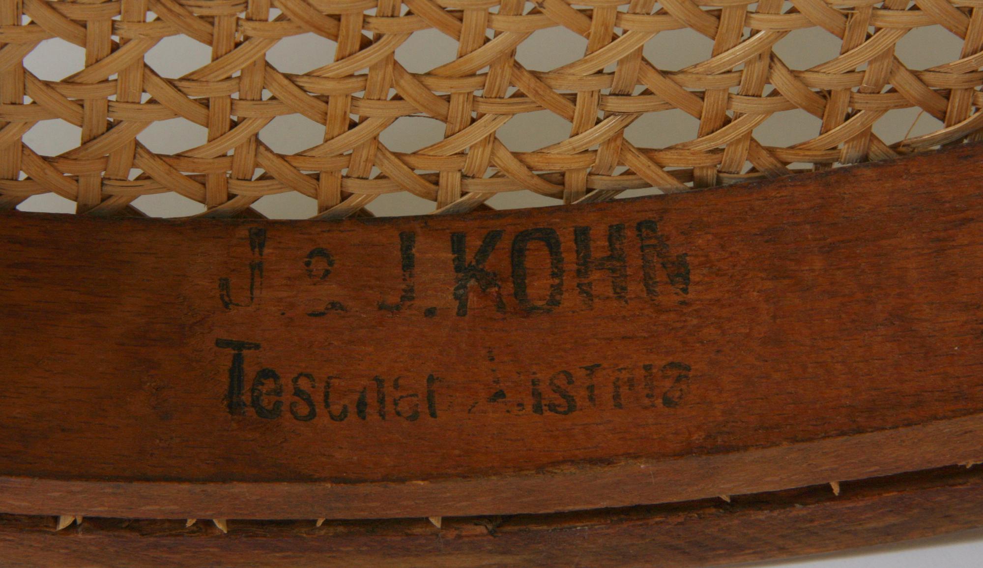 KARMSTOL, Jacob & Josef Kohn, Wien.