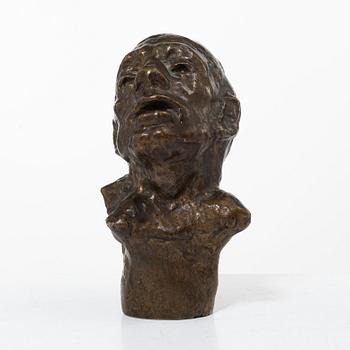 Helge Högbom, Bust.