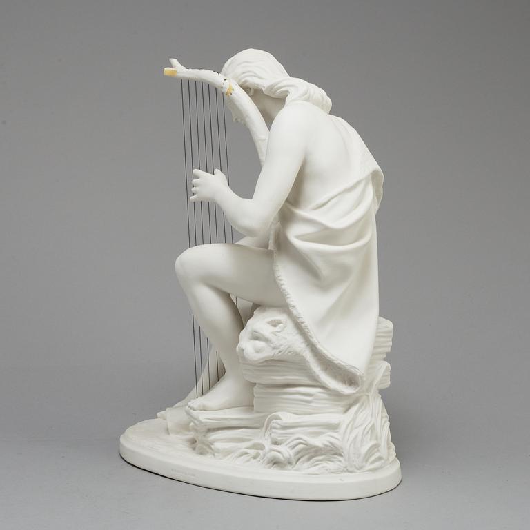 A PARIAN FIGURE, Rörstrand, ca 1900.