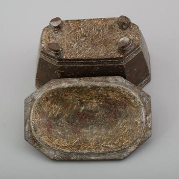 SKRIN, täljsten, 1700-/1800-tal.