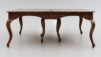 MATBORD, rokokostil, 1800-talets andra hälft.