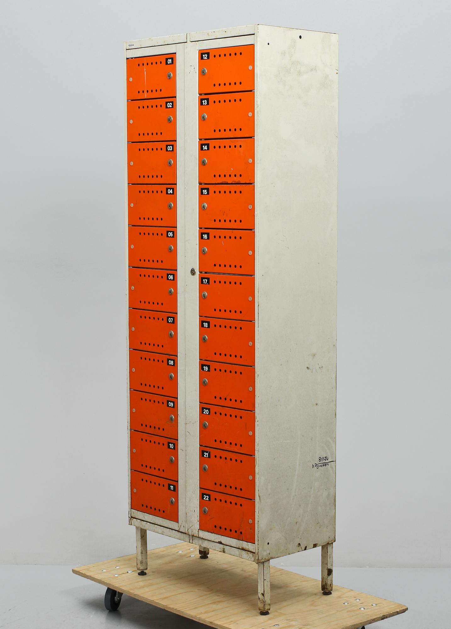 SKÅP, industri, Sonesson Inredningar AB, 1900-talets andra hälft.