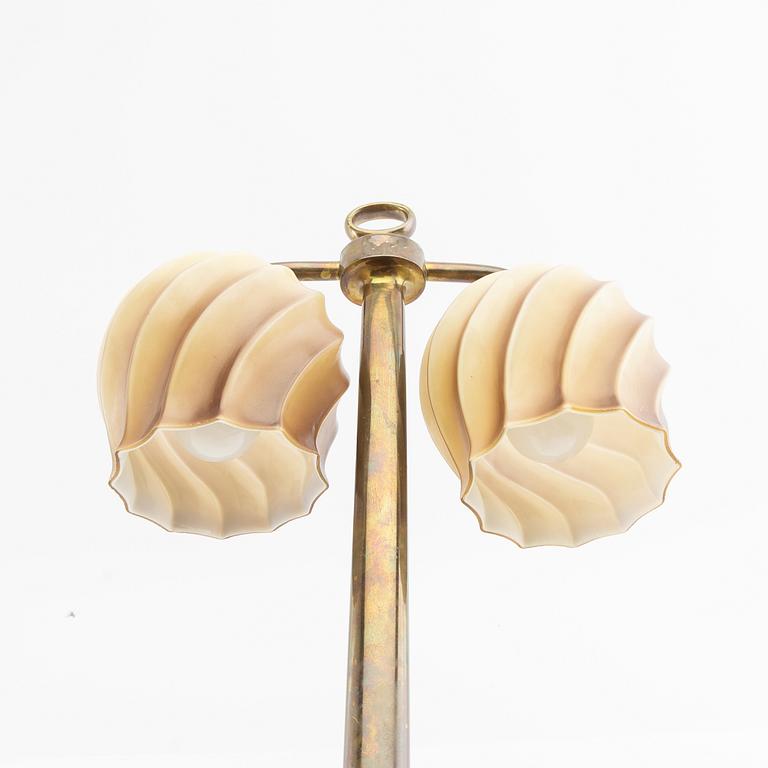 Bordslampa, Art Deco, 1900-talets första hälft.