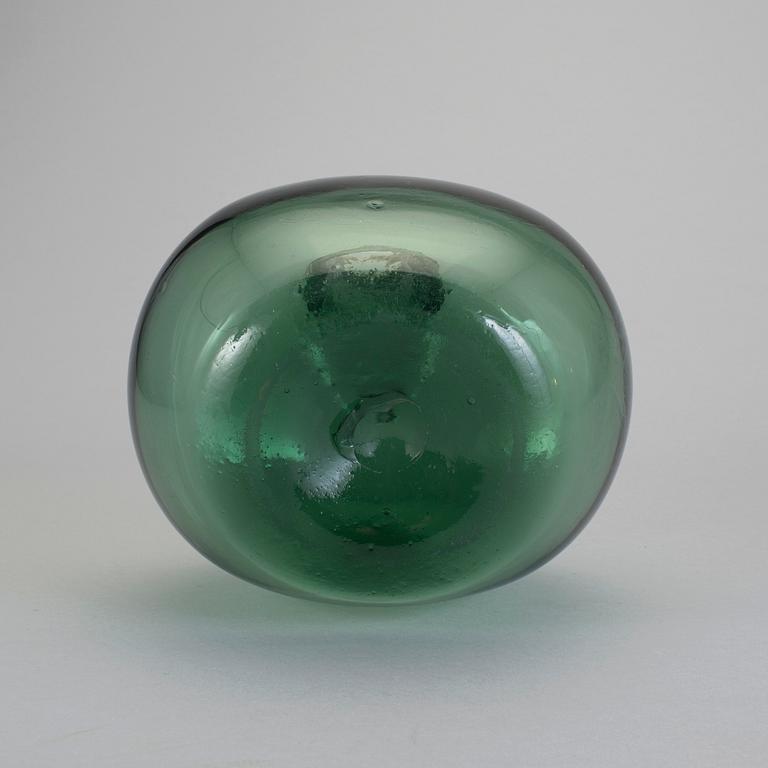 FLASKA, glas, 17-/1800-tal.