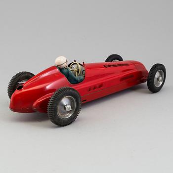 An electric powered tinplate Domo Maserati, Italy, ca 1948.