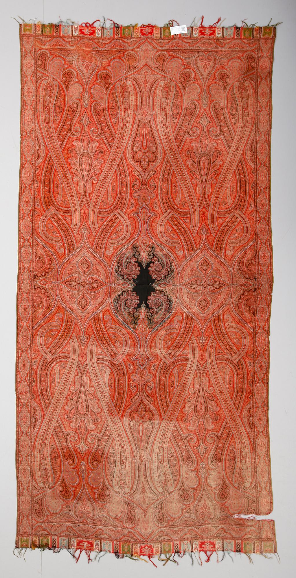 VÄVNAD, ull, 1800-/1900-tal.