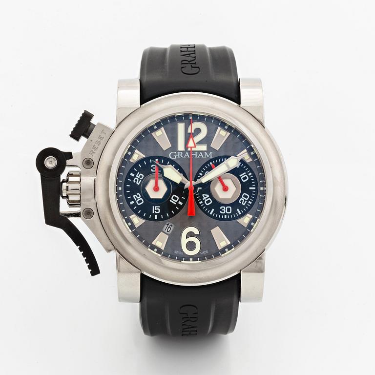 Graham, Chronofighter Oversize, chronograph, wristwatch, 47 mm.