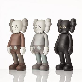 KAWS, "Companion (Five Years Later)(Brown, Grey, Black)".