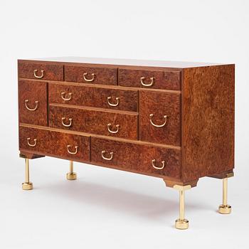 Josef Frank, a 'Tyresö' chest of drawers, model 2170, Svenskt Tenn, Sweden post 1985.