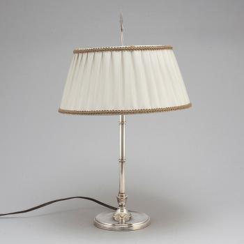 CG Hallberg, möjligen Elis Bergh, bordslampa, 1920/30-tal.