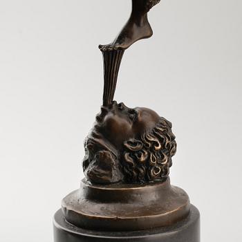 GIAMBOLOGNA, efter, skulptur, brons, 1900-/2000-tal.