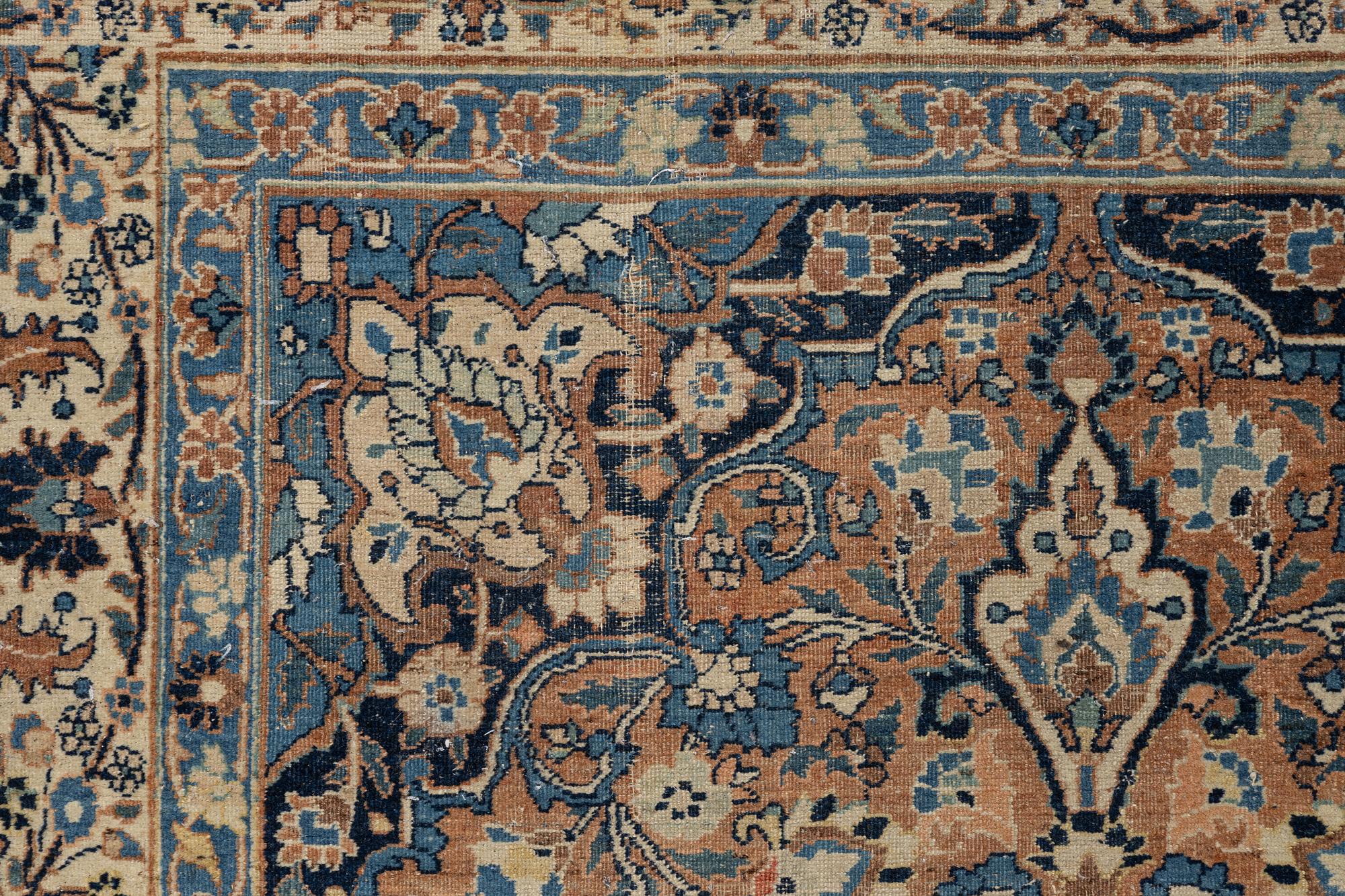 Rug, antique Tabriz, approx. 113 x 190 cm.