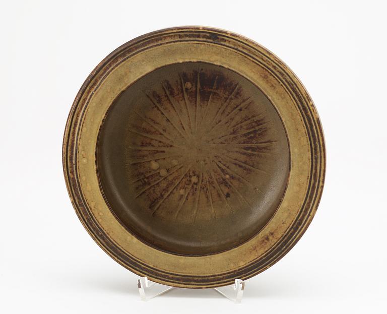 A Wilhelm Kåge 'Farsta' stoneware bowl, Gustavsberg Studio 1951.