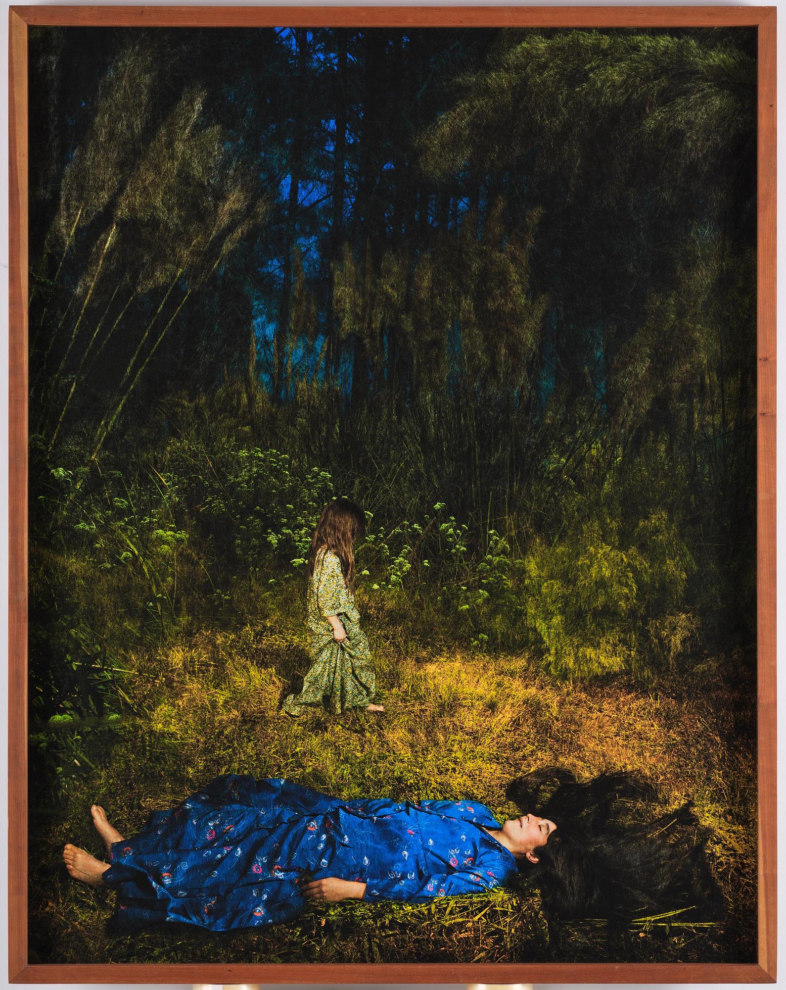 Cooper & Gorfer, "Lucie Above Mother", 2014.