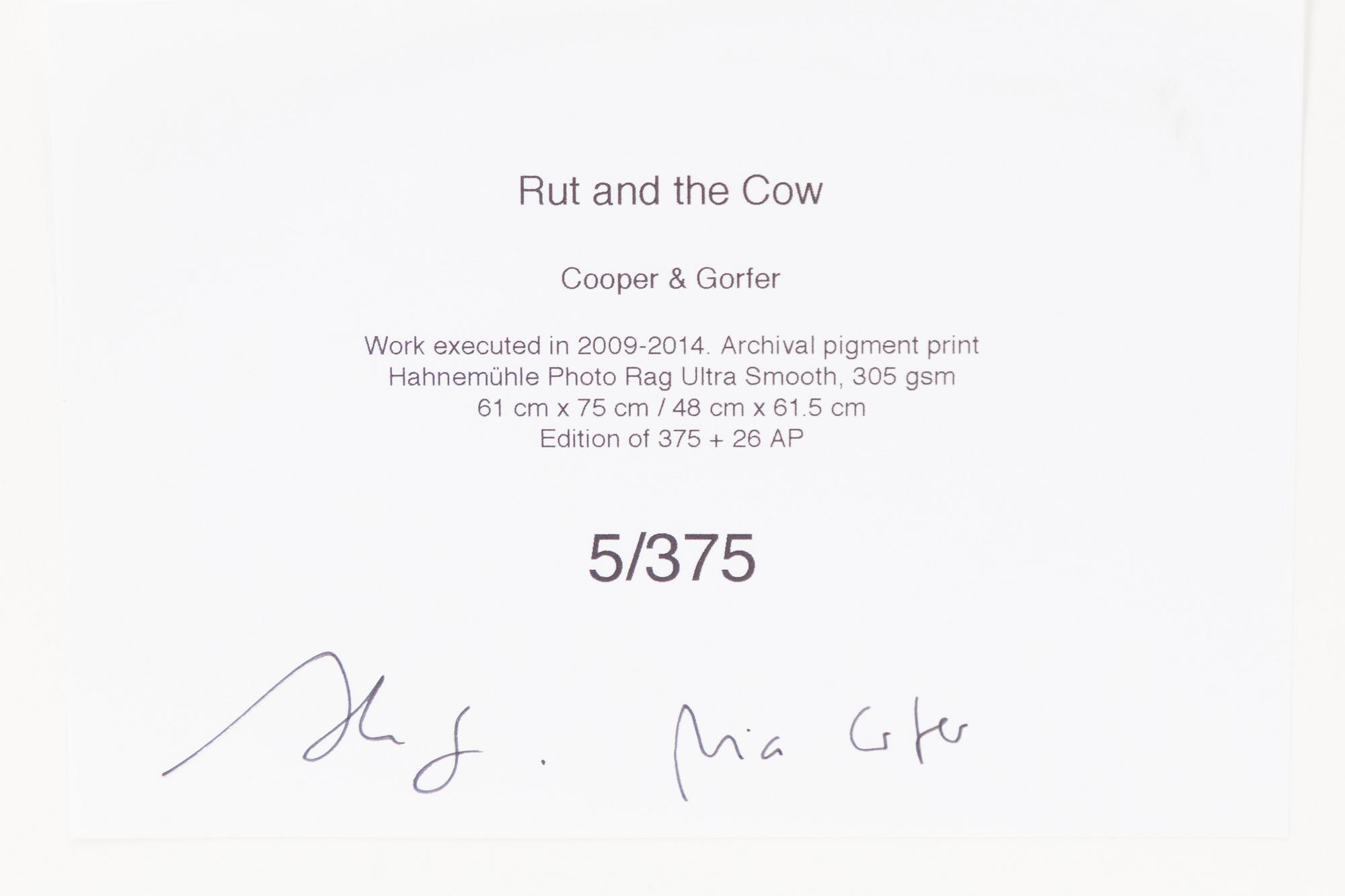 Cooper & Gorfer, "Rut and the Cow".