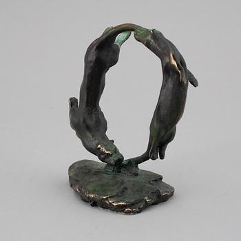 TORBJÖRN FORSBERG, sculpture, signed and dated 2009.