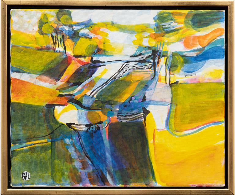 Bengt Arne Linderos (BAL), Untitled.