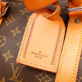 RESVÄSKA, "Keepall 55", Louis Vuitton, 1989.