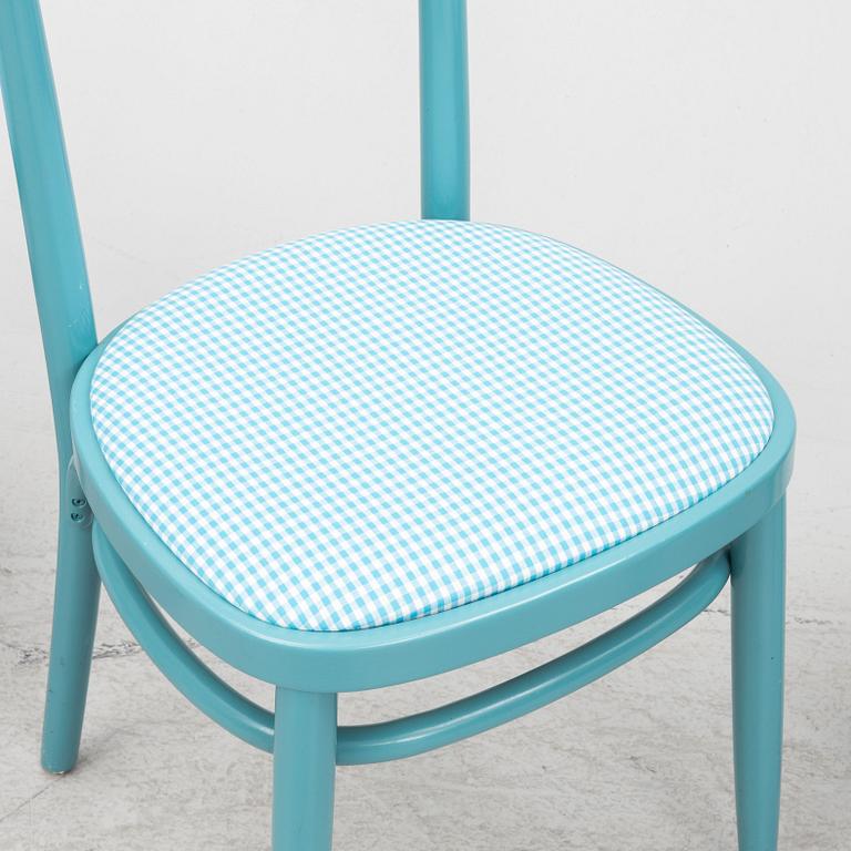 Four chairs, Gemla, Diö, 1986.