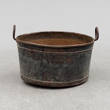KITTEL, koppar, 1800-tal.