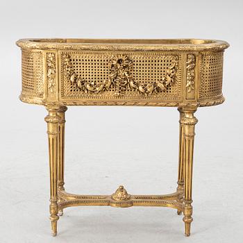 Flower table, Gustavian style, early 20th century.